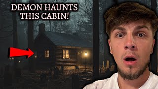 Our TERRIFYING Experience While Filming in HAUNTED DEMON CABIN in The WOODS (VERY SCARY) Net Worth