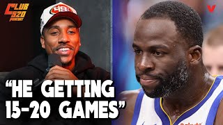 Jeff Teague reacts to Draymond Green’s suspension for punching Jusuf Nurkic | Club 520 Podcast