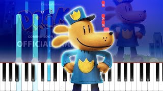How To Play - DOG MAN - Official Trailer (EASY Piano Tutorial)