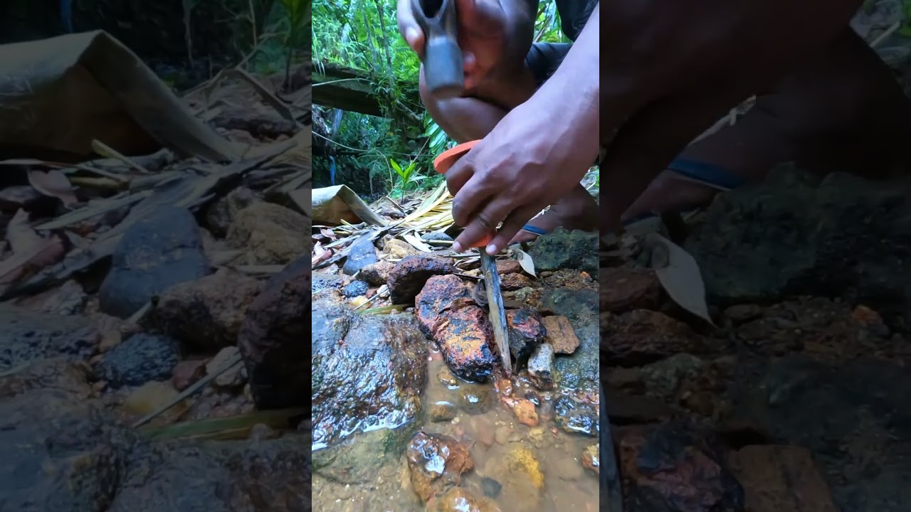 Breaking Rocks to Unearth Diamonds! 💎✨ 