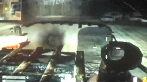 how to get on top of asylum cod 5 wii