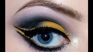 Hufflepuff Inspired Makeup | Harry Potter Series