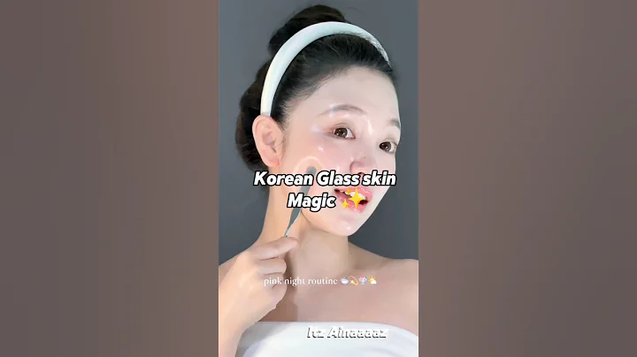 How To Get Glass skin At home #korean #skincare #beauty #glowuptips #koreanskin #skinbeauty