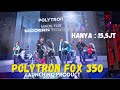 Launching Polytron Fox 350 Terbaru