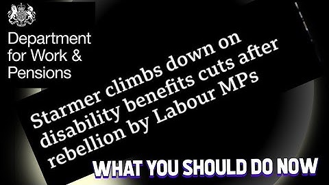 DWP PIP CHANGES.   There