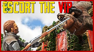 Escort the VIP with Natural Cauzes - Ark Survival Evolved Game by KrugerOps