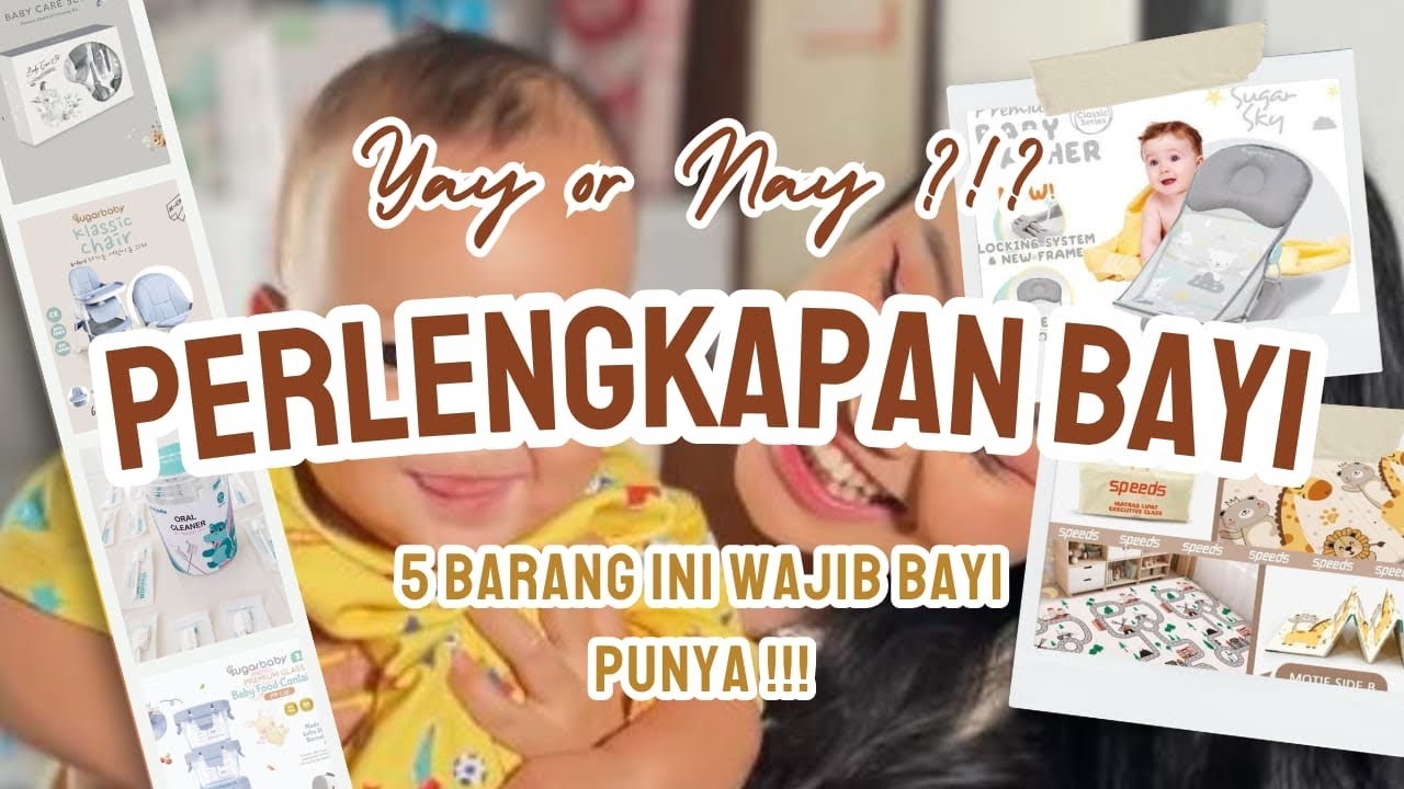 Baby Supplies That New Moms Must Have!!! | Primadita R