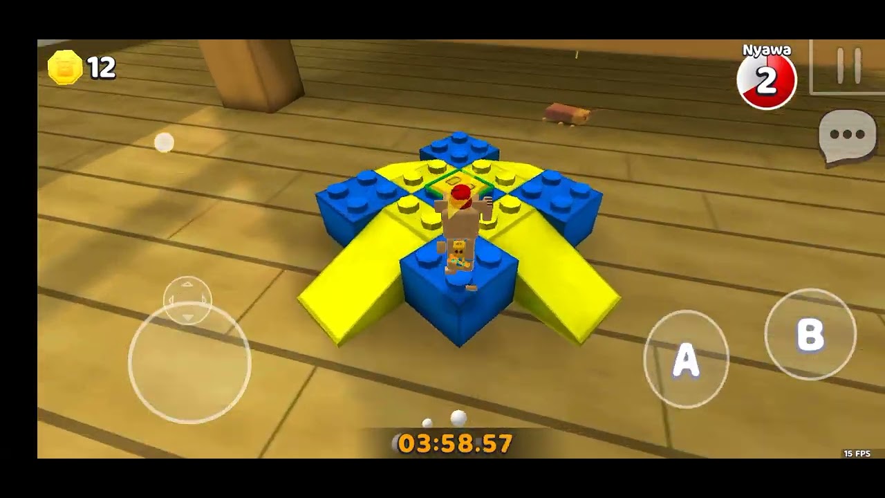 Rumah raksasa (SBA) #1 part 4