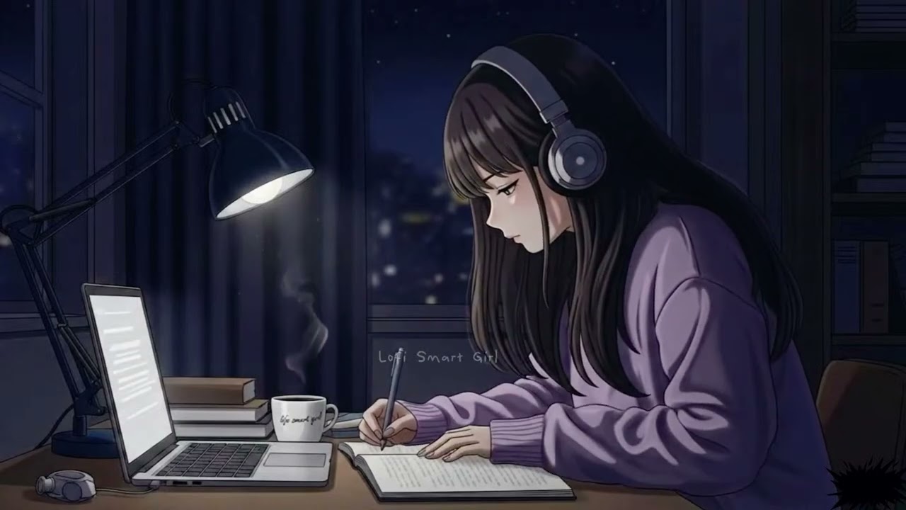Chill Lofi Study Music for Stress-Free Focus