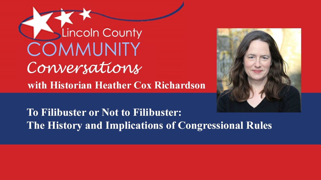 Community Conversation with Heather Cox Richardson May 26, 2021 YouTube