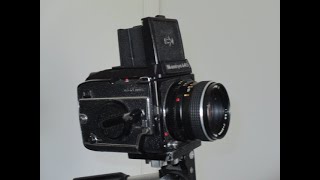Mamiya M645 1000S complete kit in the making.