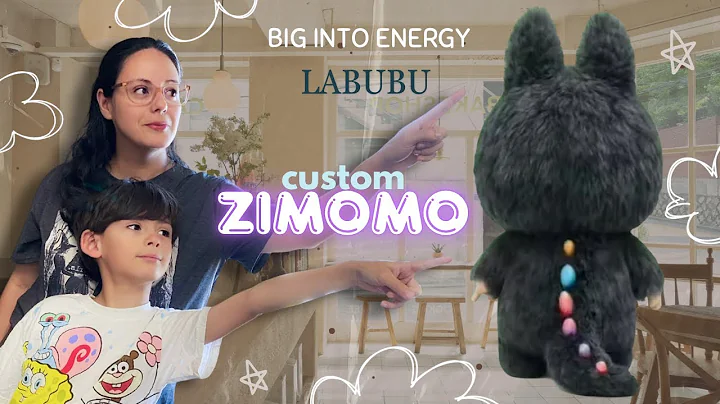 Labubu secret Zimomo unboxing Big Into Energy