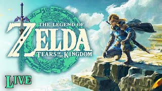 🎮 We Are FINALLY Making Some Progress -  The Legend Of Zelda: Tears Of The Kingdom 🎮