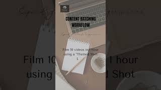 Stop Stressing Over Daily Posting! Here’s How 10 Videos in 60 Minutes