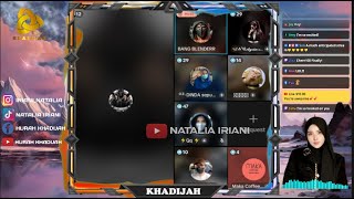 SIARAN LANGSUNG‼️ PARTY BANG BLENDERR BIKIN OTEN9 NANGEES BESERAK? | HIJRAH KHADIJAH