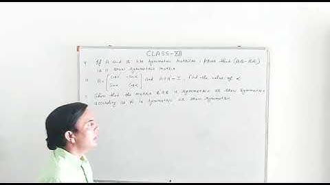 MATHEMATICS-XII-Important Questions of EX.3.3