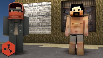 лучший ГЛОБАЛЬНЫЙ вайп в ДУО на RustexRemake / раст в майнкрафт / rustme