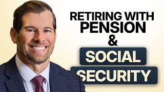 Retiring With Pension & Social Security - 3 Things You NEED to Know!