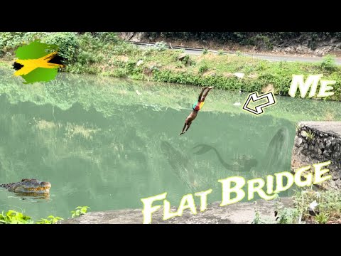 Most Dangerous Bridge In Jamaica| I Went Back !! | Flat Bridge | Spanish Bridge