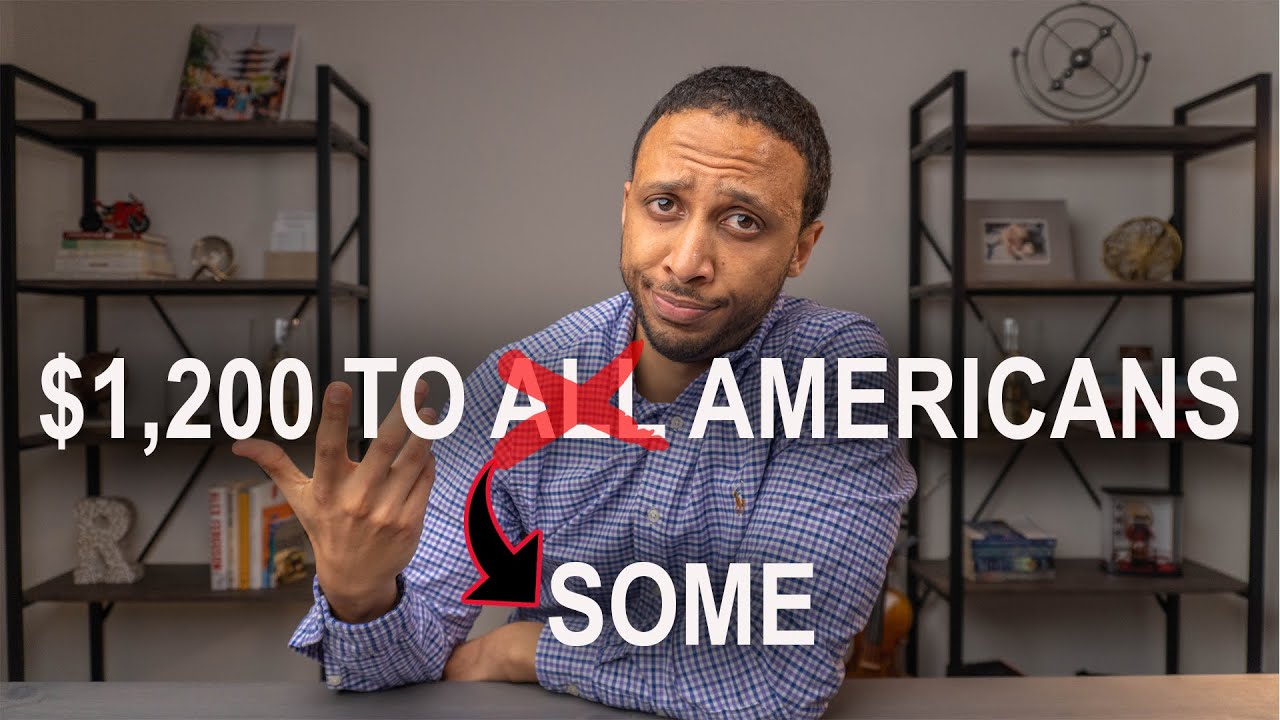 Will You Get The $1200 Stimulus Check? Not Everyone Gets It