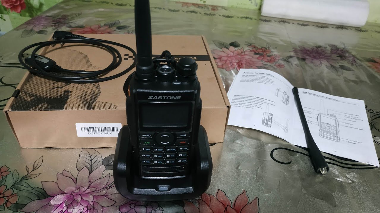 Zastone M7 ОБЗОР РАДИОСТАНЦИИ