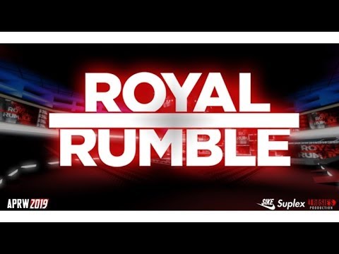 [APRW ROYAL RUMBLE 2019]: Women's Royal Rumble Match - YouTube