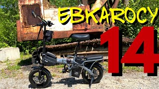 Ebkarocy 14 Folding Ebike City Ride #ebike