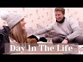 DAY IN THE LIFE 🤍 | FEB GLOSSYBOX UNBOXING, NEW IN ALDI + WEEKLY SHOP &amp; CUTE FOREST DOG WALK 🐾