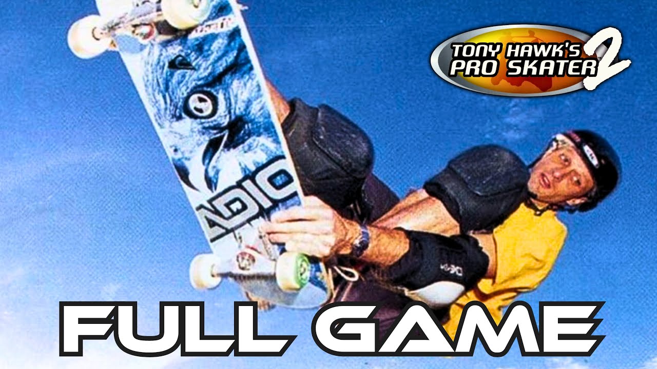 その他 TONY HAWK'S PRO SKATER 2 cm3dmju Tony Hawk's Pro Skater 2 | Gameplay Walkthrough FULL GAME | No