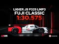 Ligier JS P325 LMP3 - Fuji Classic | V1.3.1 | Le Mans Ultimate Hotlap