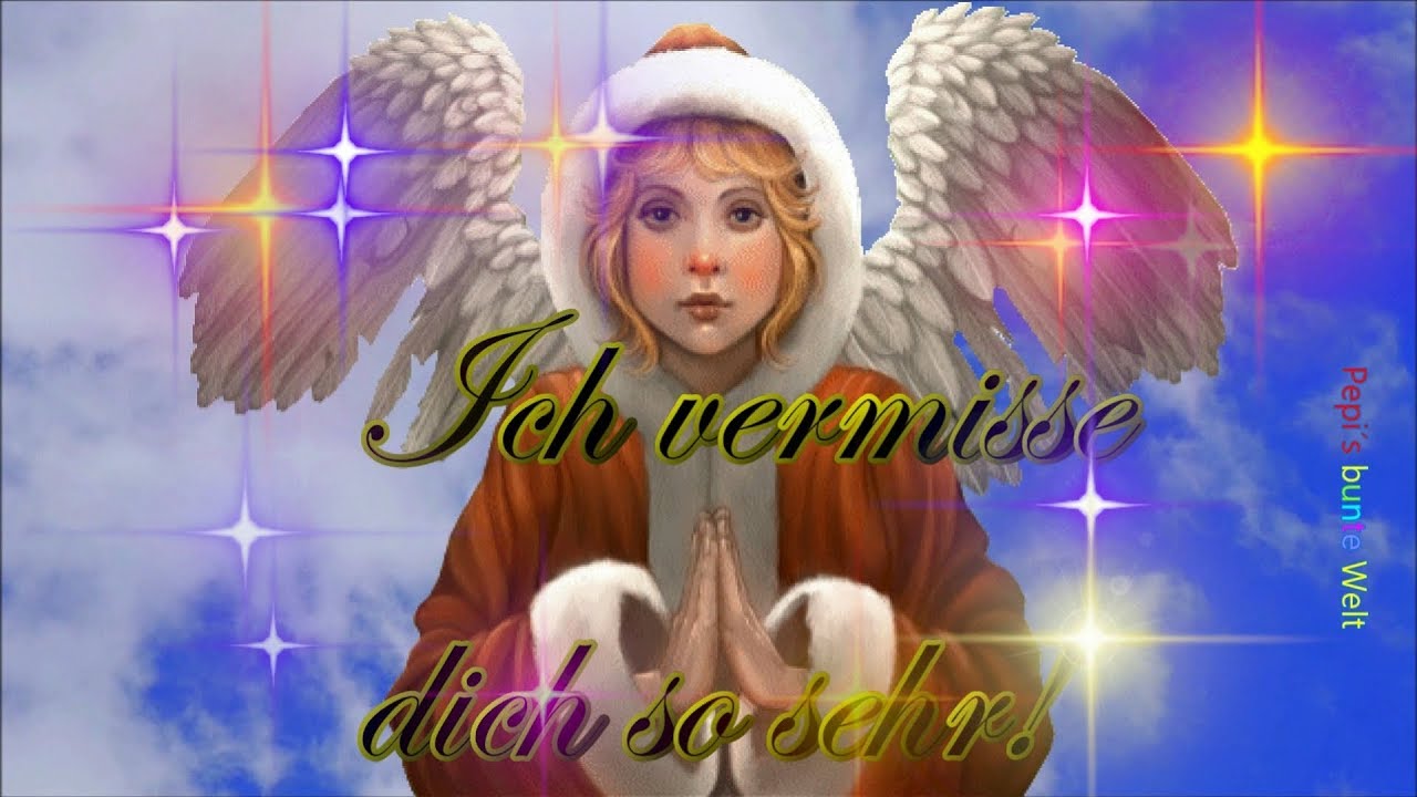 ich schau in den himmel und denk an dich