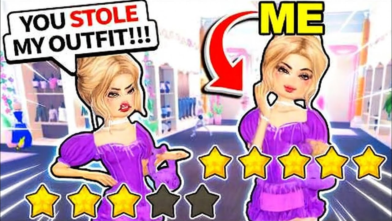 Copying people's outfits in DTI (gone wrong❌) 