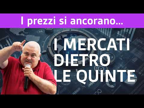 🟣 I PREZZI SI ANCORANO...