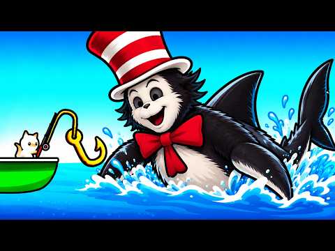 Catching CAT IN THE HAT Shark