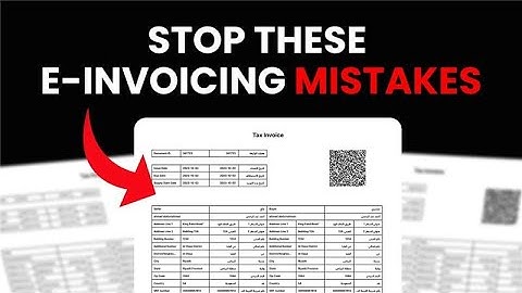 5 Steps to Avoid Costly E Invoicing Mistakes
