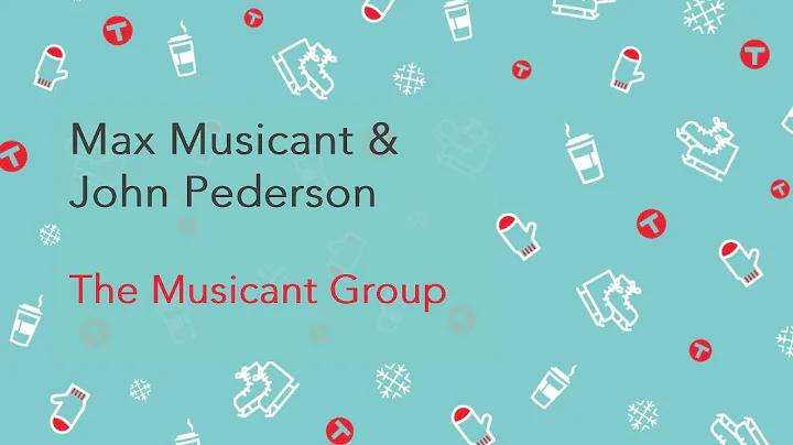 Max Musicant and John Pederson, Musicant Group/612...