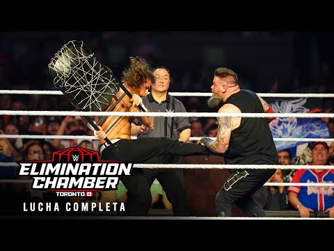 Video LUCHA COMPLETA: Kevin Owens vs. Sami Zayn: Elimination Chamber 2025