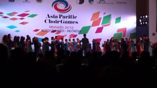 Download lagu Gema Sangkakala Children Choir - Hallelujah Get Happy #APCG2013