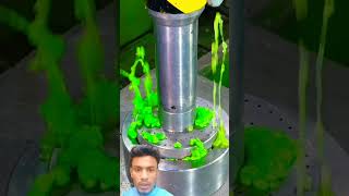 Candy vs. 150 ton hydraulic press 🫣 #hydraulicpress #crushing #satisfying #viral