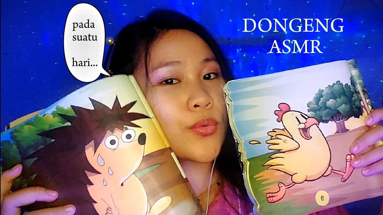 WHISPERING FAIRYTALE ASMR || ASMR DONGENG ANAK INDONESIA