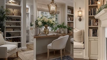 Kleine ruimtes optimaal benutten | Chique opberg- en decoratie-ideeën