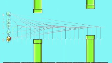 RUB MVI Flappy Bird AI w PSO and Mutation