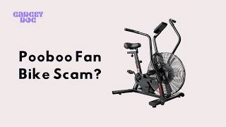 pooboo Air Bike Tested | Ultimate Full Body Workout or Total Waste?