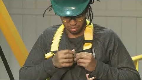 Surviving the Fall   How to use your fall arrest system