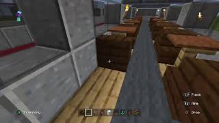Minecraft Stream/ Tutorial On How To Build Amtrak F40PH, Via RDC Railliners and Amtrak Dome car