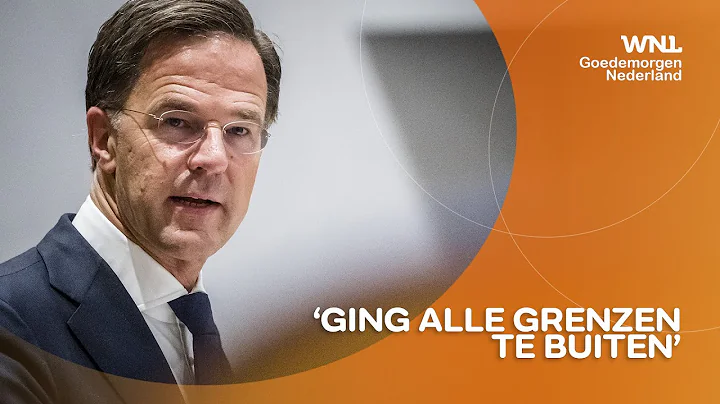Premier Rutte: juridische stappen tegen Van Houwel...