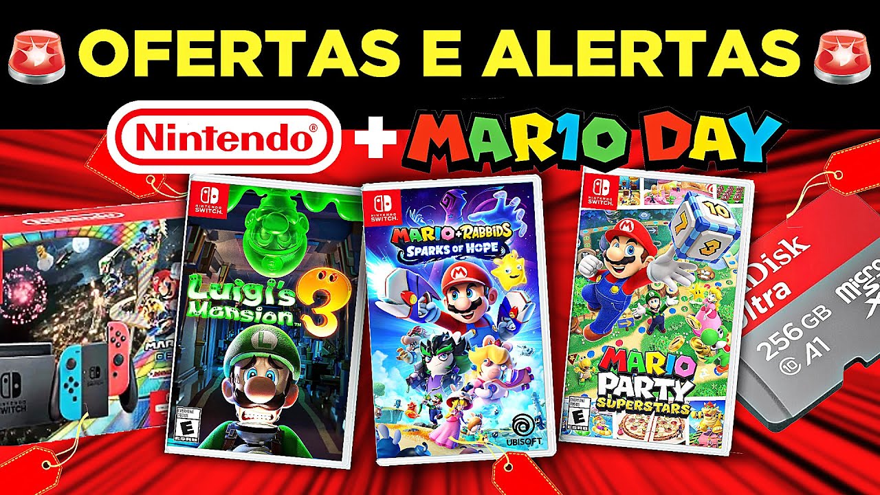 Jogo Mario Rabbids -kingdom Battle - Nintendo Switch - Mídia