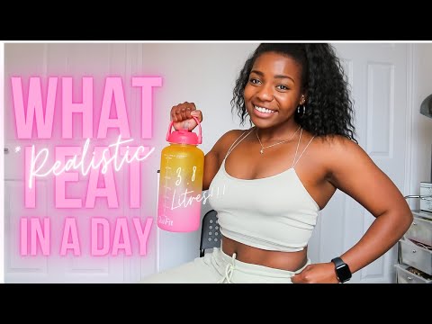 * realistic * What I Eat In A Day