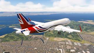 Airplane Emergency Landing in the open sea EP490 screenshot 1