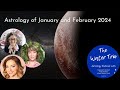 The Water Trio on the Astrology that kicks off 2024 – January &amp; February